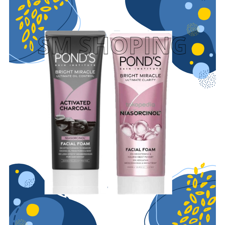 Ponds Bright Beauty Facial Foam 100gr Pencuci Muka Ponds 100gr