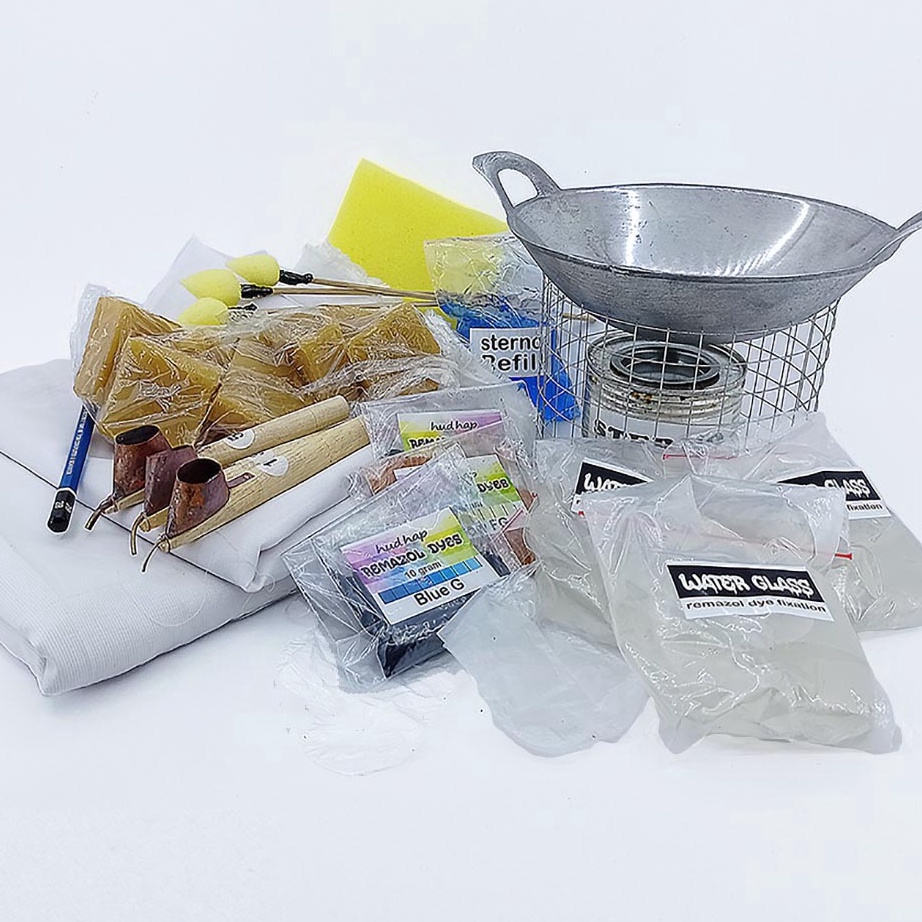 

Gratis Bubble PRODUK PFLBS71 Paket alat membatik super komplet Alat dan bahan batik siap pakai 78