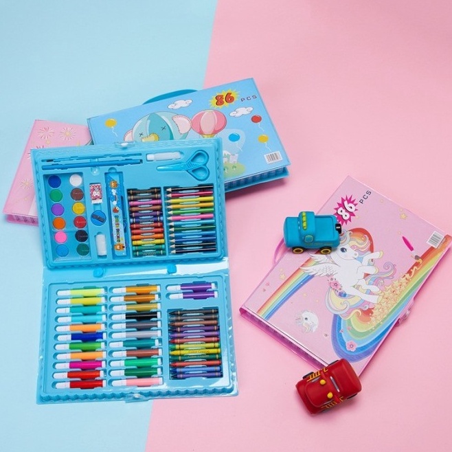 

Grosir Terbatas SHENAR ART SET 86 IN 1 PENSIL WARNA DAN ALAT GAMBAR KOPER MENGGAMBAR DAN MELUKIS ANAK CRAYON SET PAKET MEWARNAI