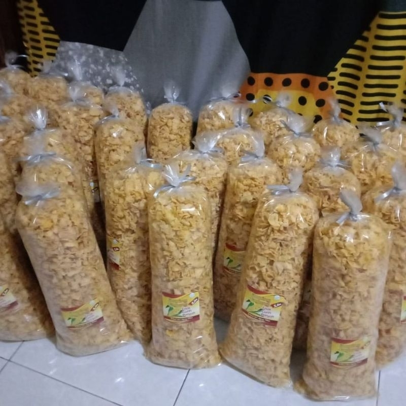 

emping jagung lila / emping jagung enak gurih dan renyah