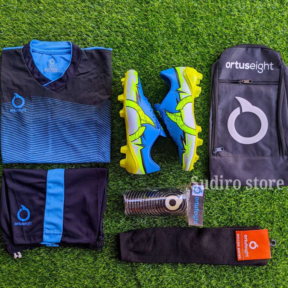 Best Model  Sepatu Bola Ortus Catalyst Bima Grade ORIGINAL Terbaru Paket komplit Sepatu Bola Ortusei