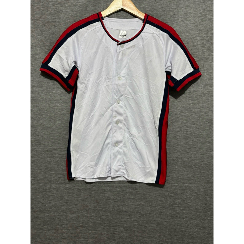 Jersey Baseball Korea Putih Mulus Scnd