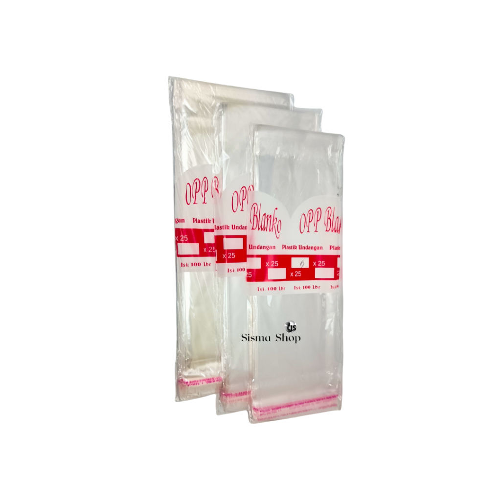 

Plastik OPP Seal / Plastik Bening Lem Perekat / Plastik Roti Pie Souvenir Seal