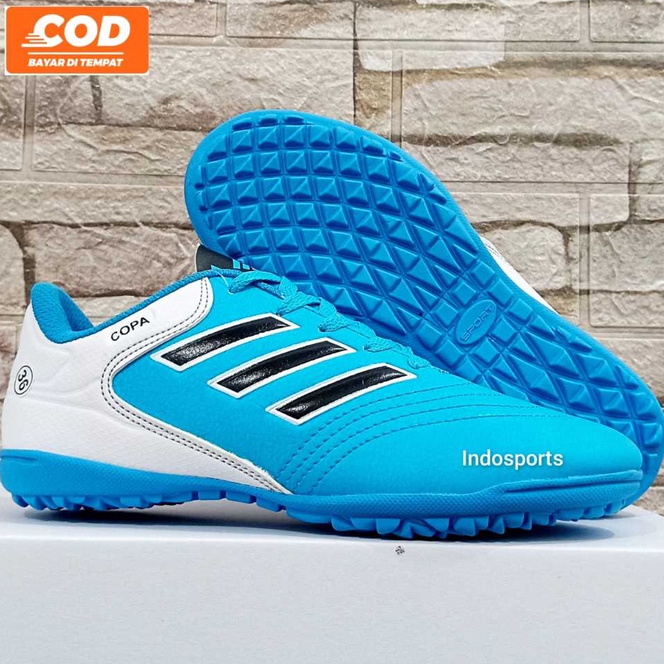 Kualitas Tinggi  Sepatu Futsal Anak Adidas Copa Terlaris dishopee