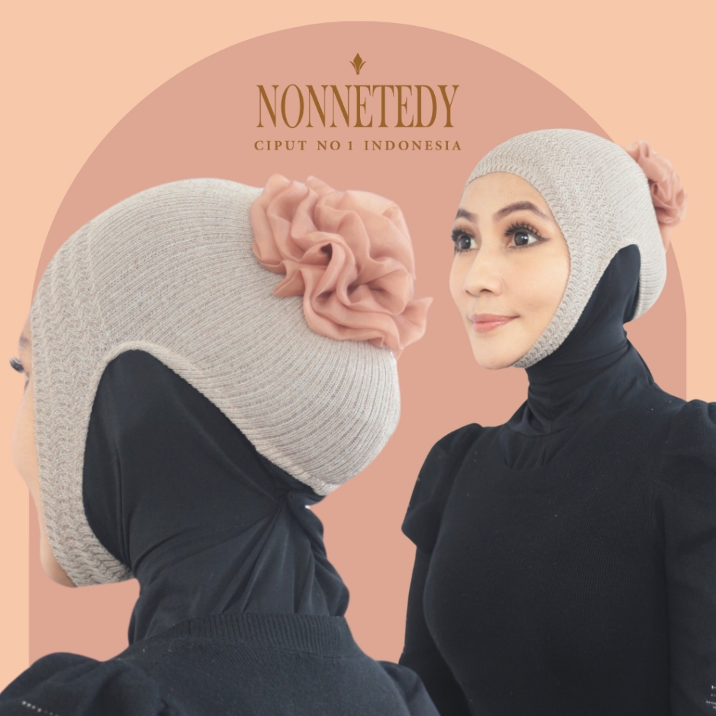 Ciput Turki Rajut Inner Cepol Premium - Nonnetedy 34