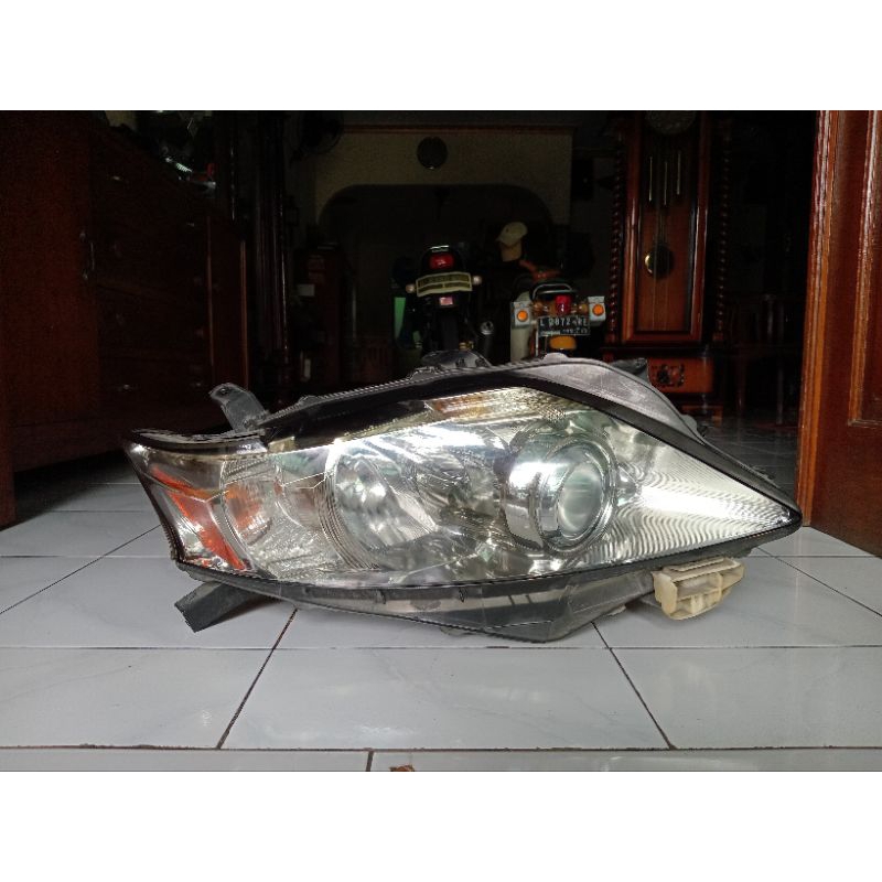 headlamp toyota lexus rx270 original