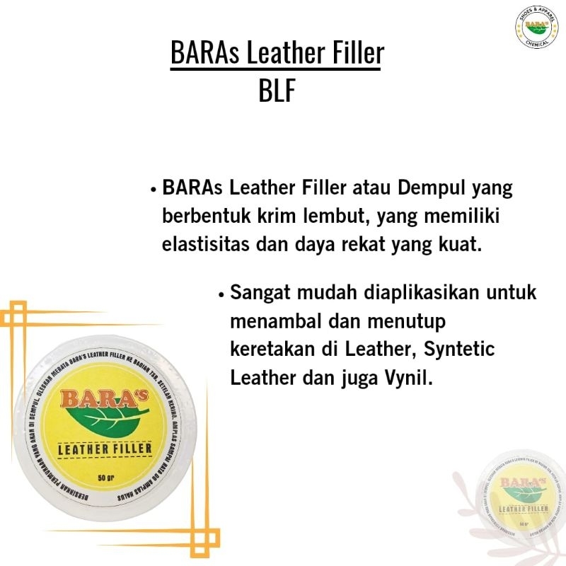 BARAs Leather Filler