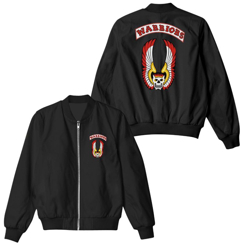Jaket Bomber The Warriors Electric Eliminator