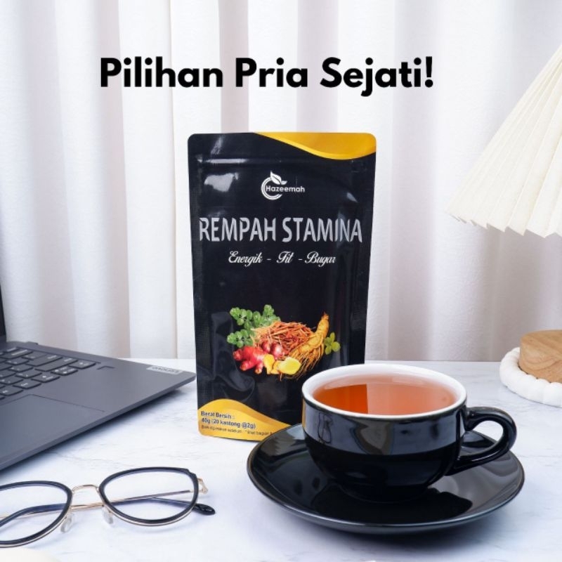 

Hazeemah Rempah Stamina Menambah Stamina Pria