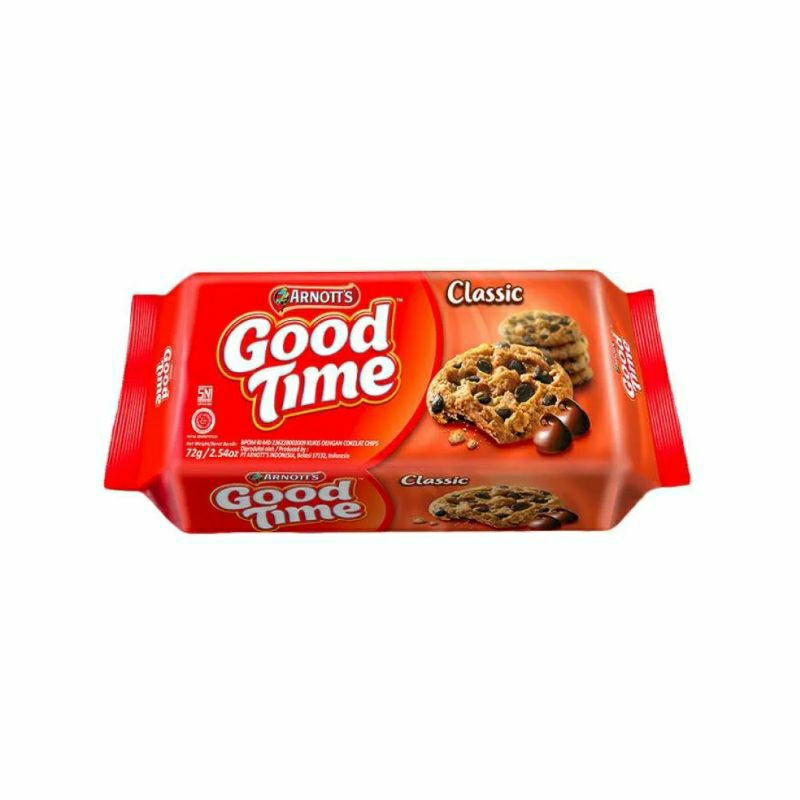 

Good Time Cookies Chococip Classic 72g