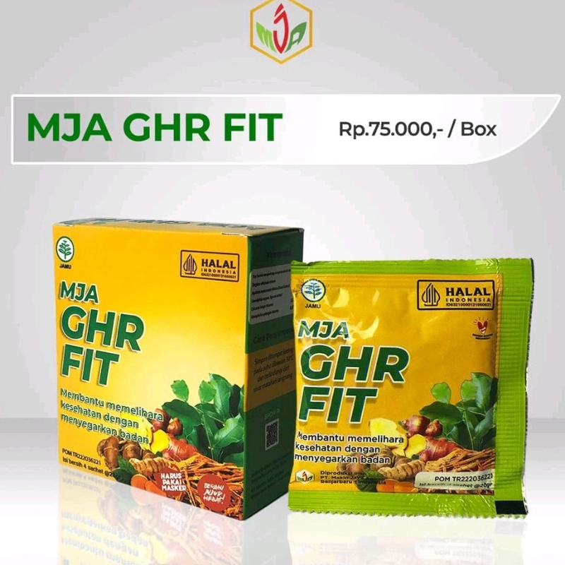 

MJA GHR FIT Atasi Masalah Asam Lambung