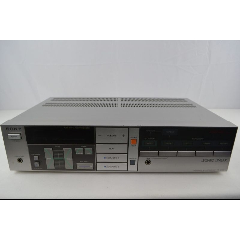 Amplifier sony TA AX410 , rare vintage buruan para kolektor