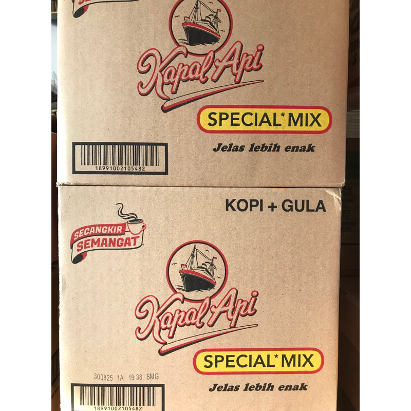 

Kapal Api Mix 1 dus isi 120 sachet