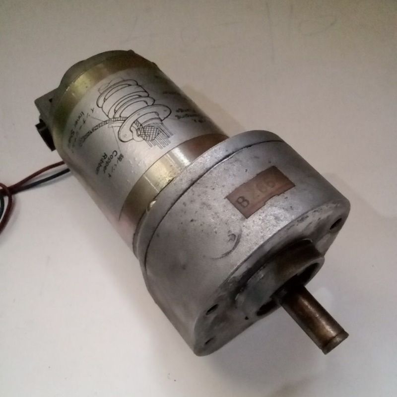 gear motor DC 24 vol