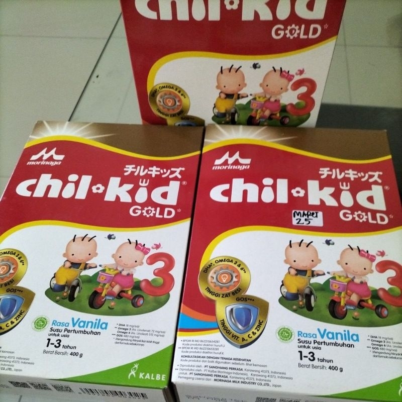 

Chil Kid Gold 3 vanila 400g/ed maret'25