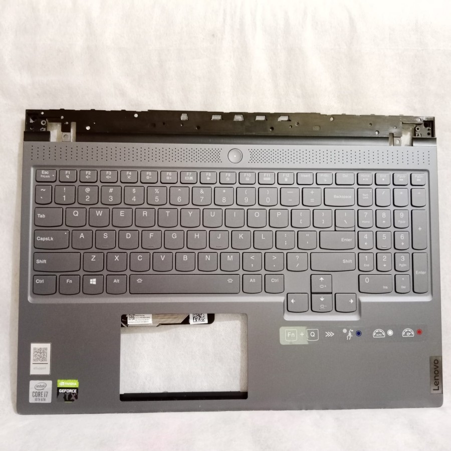 Keyboard frame lenovo legion 7 15IMH015