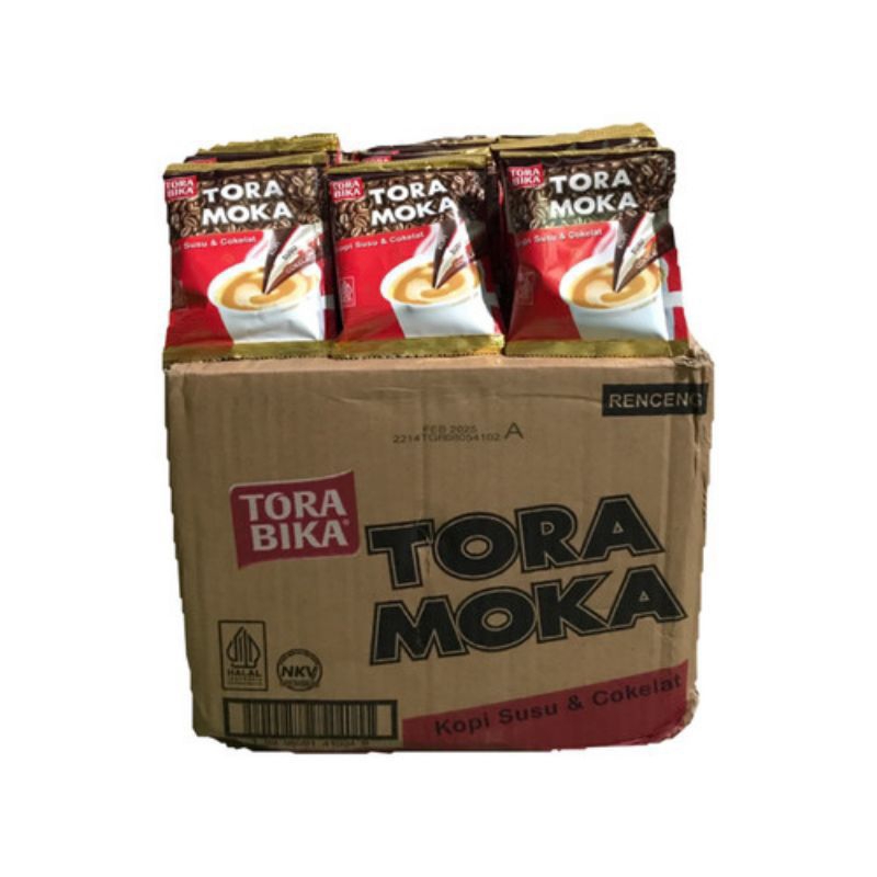 

Kopi Toramoka 1 renceng isi 10 sachet / exp 2025