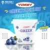 

yummy yoghurt greek blueberry 100gr