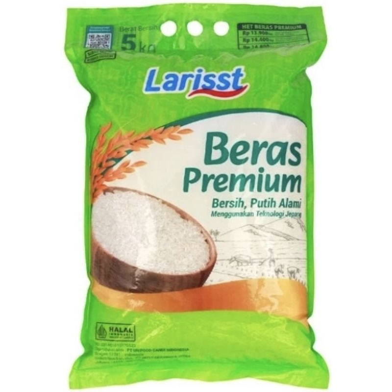 

Larisst Beras Premium