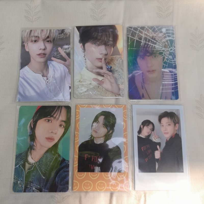 [READY] TXT Soobin Yeonjun Beomgyu Taehyun Hueningkai Official Photocard