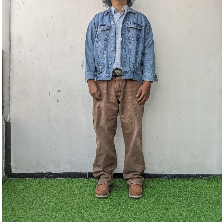 JACKET JEANS DENIM BROWNY STANDARD