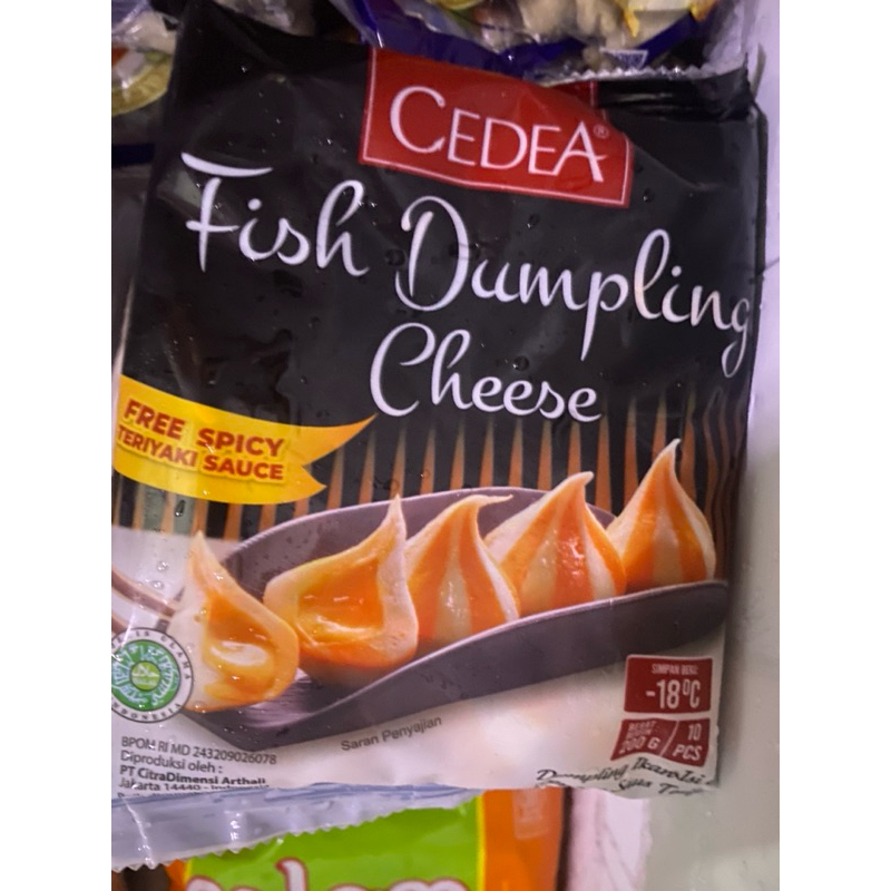 

Dumpling Cheese 200g Isi 10