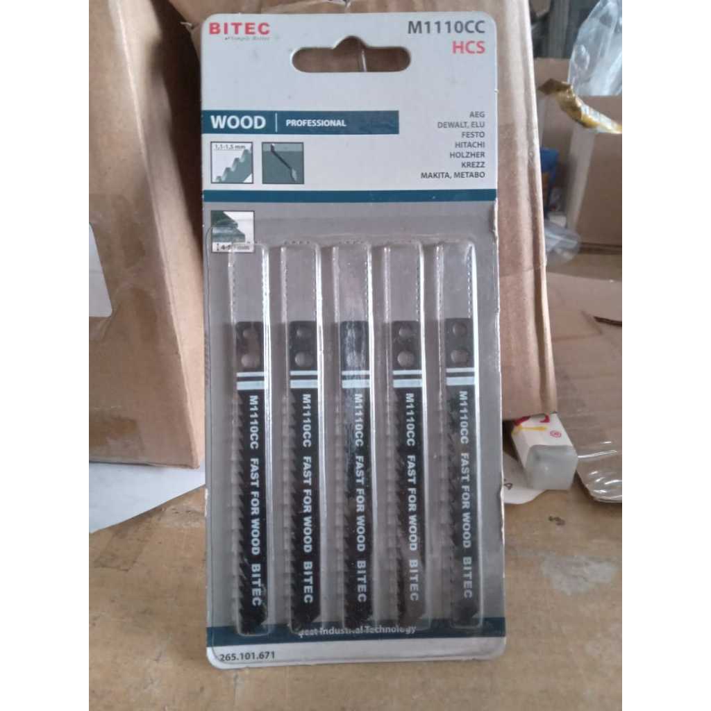 Pisau Jigsaw Bitec M 1110 CC
