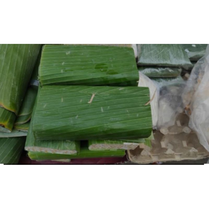 

Tempe Daun Pisang perpapan