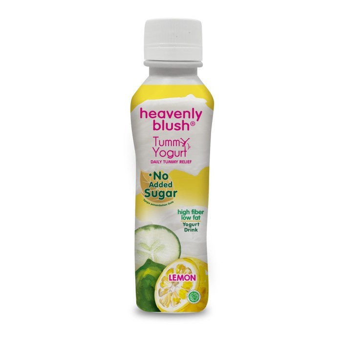 

heavenly blush tummy yogurt drink lemon 180ml