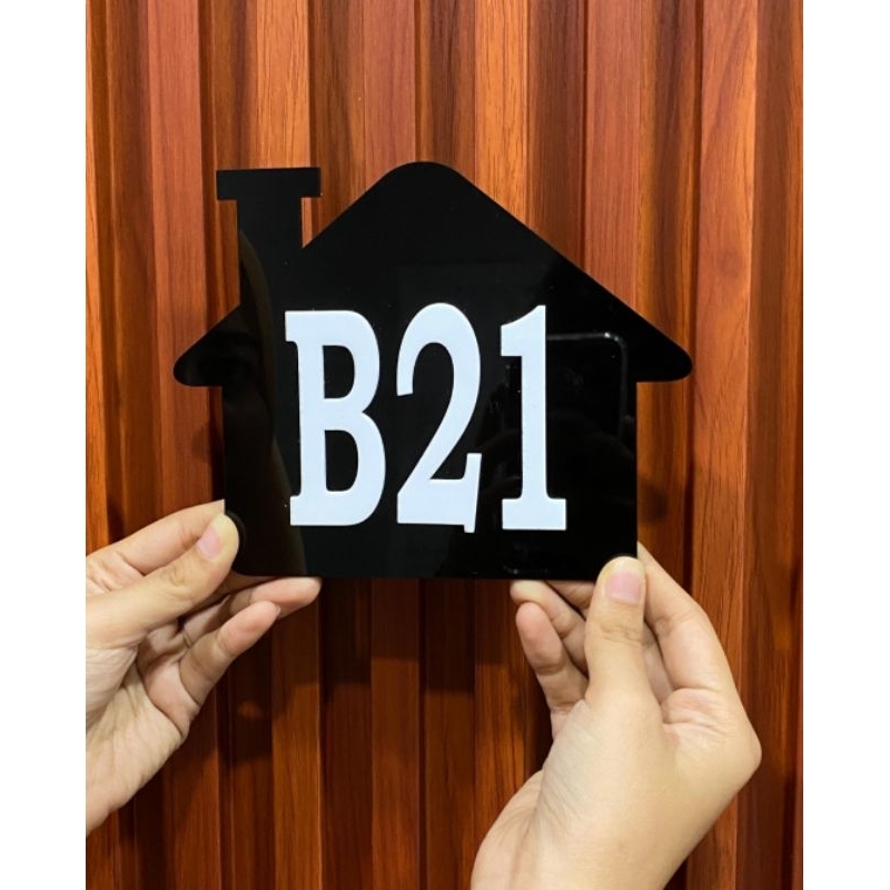 

Nomor Rumah Akrilik Custom