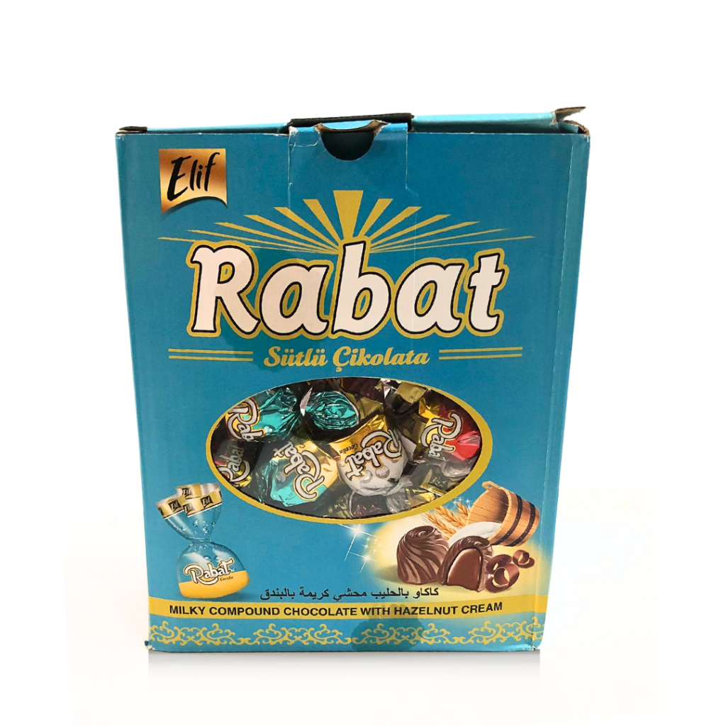 

Coklat Turkey rabbat 1 kg premium Best Quality Cokelat lumer khas Turki - Kurma Elshanum