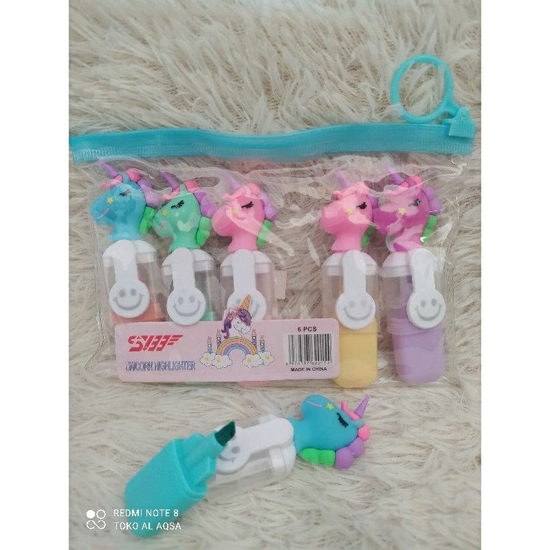 

Unicorn Highlighter/stabilo