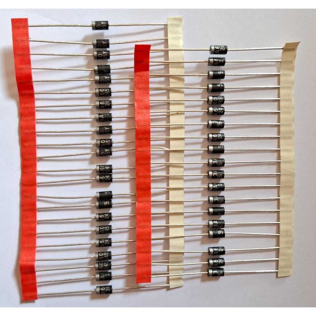 10pcs Dioda 3a 60 Dioda 3 Ampere 60 Original