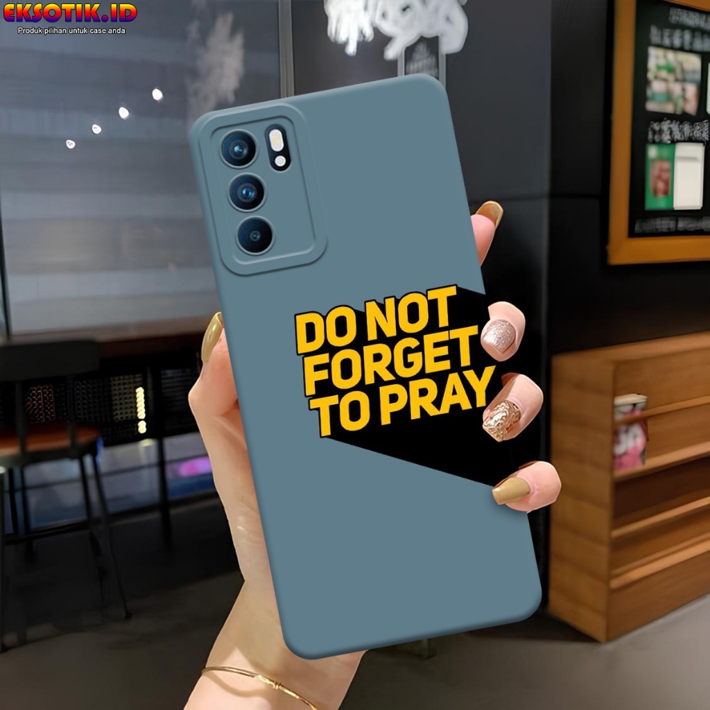Case Oppo Reno 6 5G - Casing Oppo Reno 6 5G  - Fashion Case - Silikon Oppo Reno 6 5G  - Motif Keren 