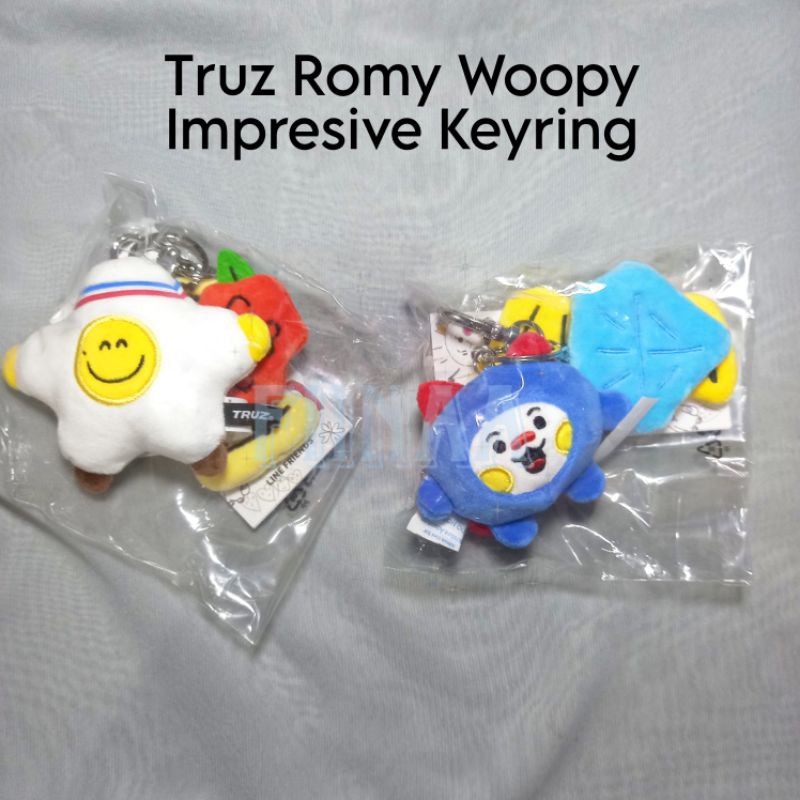 [OFFICIAL] SEALED TRUZ ROMY WOOPY IMPRESIVE KEYRING