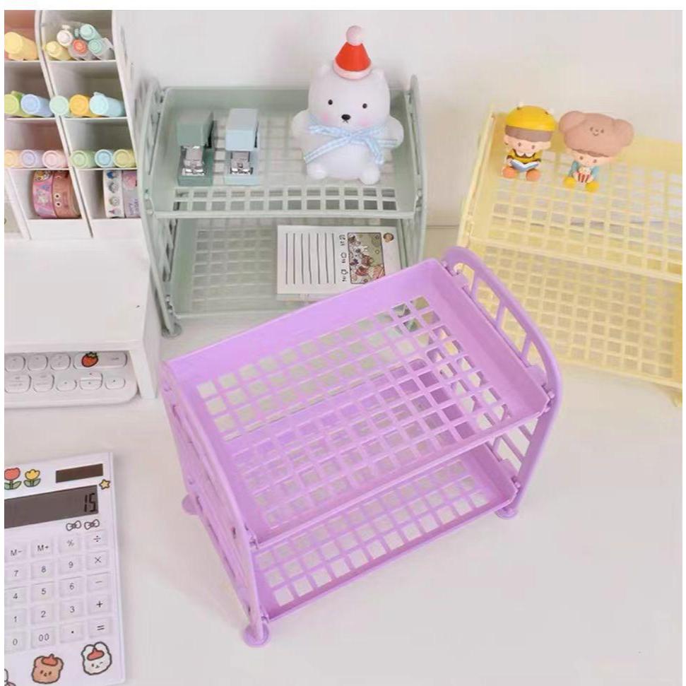 RAK MINI PLASTIK RAK SERBAGUNA PLASTIK