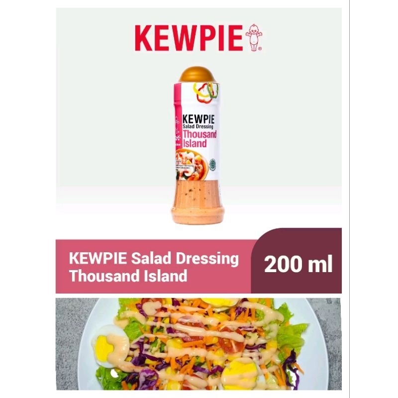 

Kewpie Salad Dressing Thousand Island 200ml