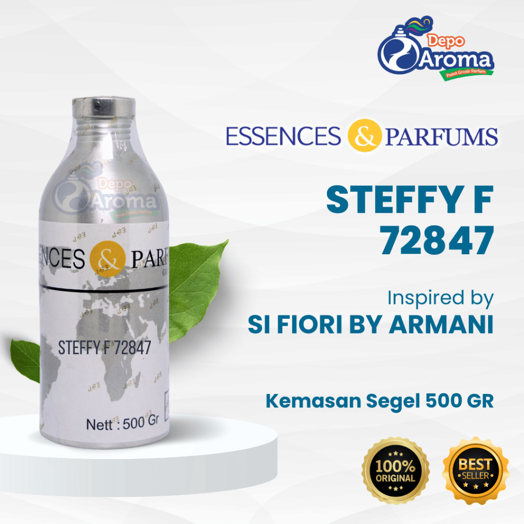 PARFUM BIBIT MURNI - STEFFY F - 500 Gr - ESSENCES