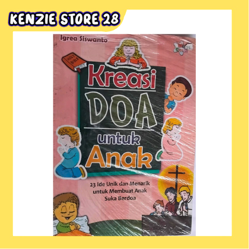 Buku Kreasi Doa Untuk Anak - Sekolah Minggu - Kristen