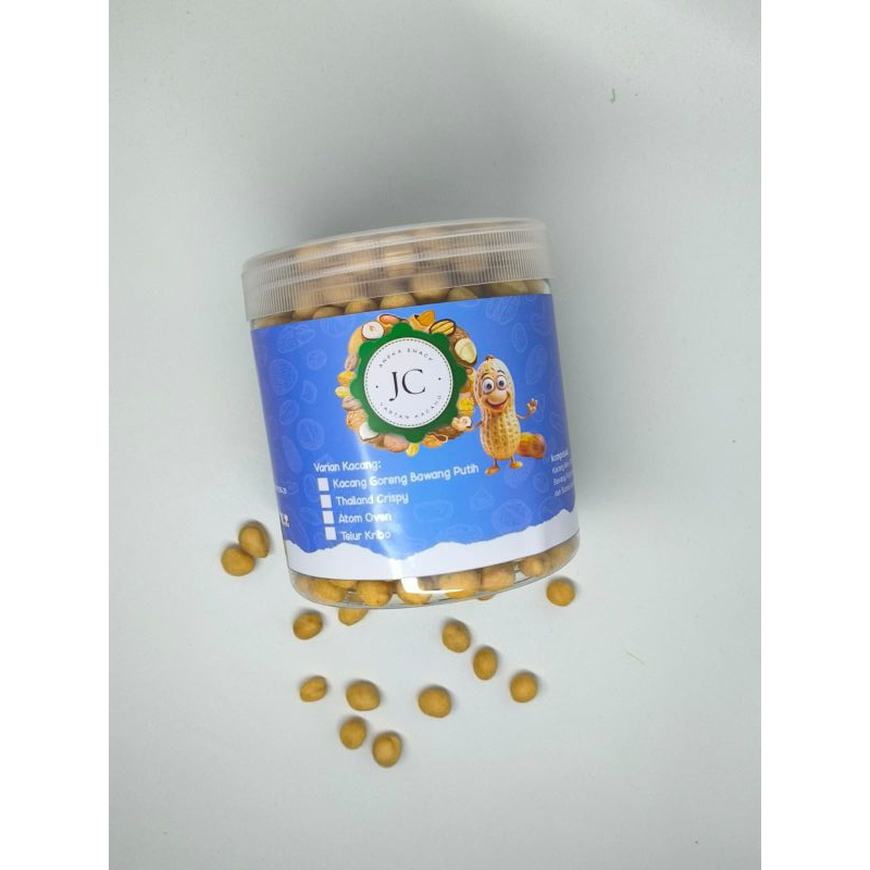 

Kacang Atom Oven JC 300g Premium Nut