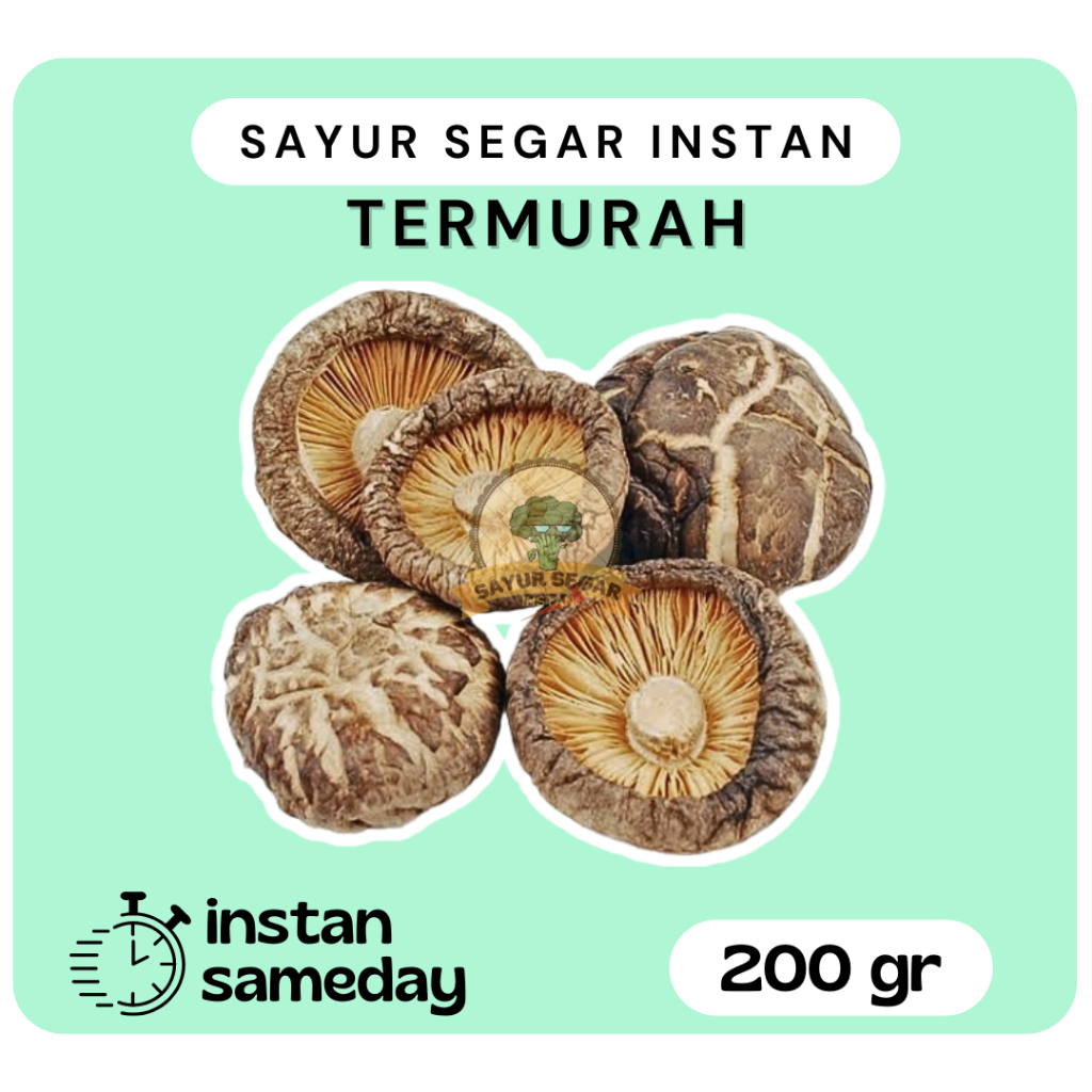 

Shitake / Jamur Shitake / Jamur Segar