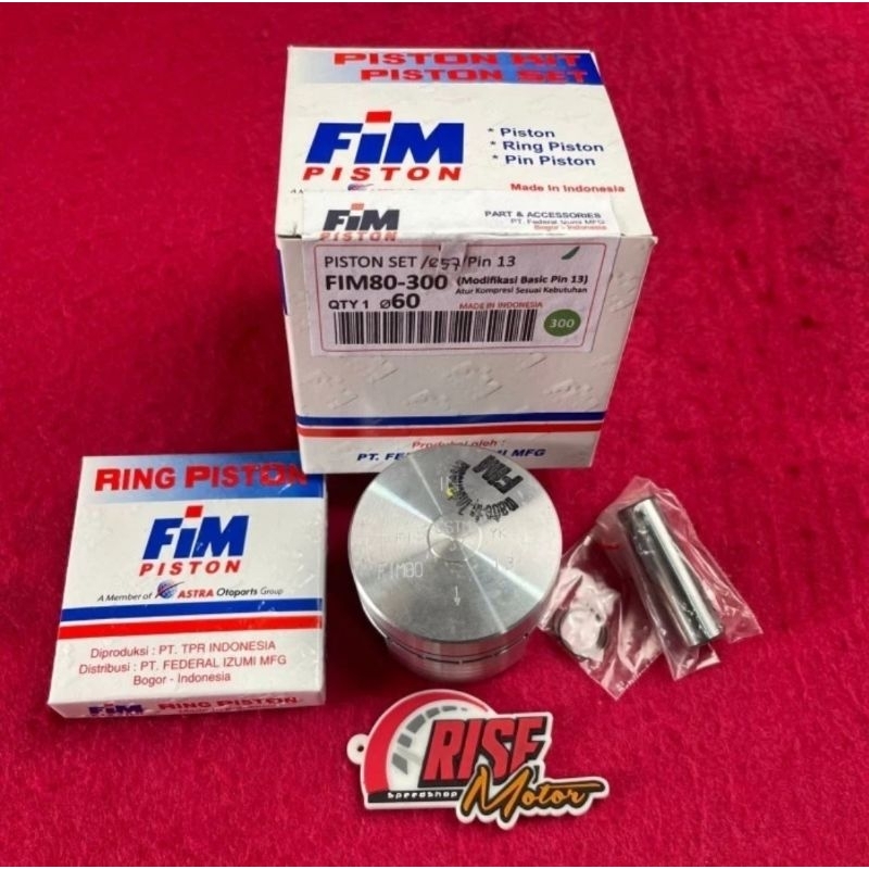 PISTON FIM FORGED 55.25 PEN 13