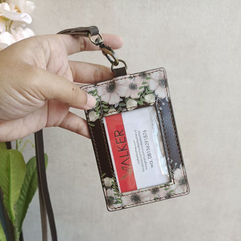 

Starla ID Card Holder (Kulit Sapi Asli)