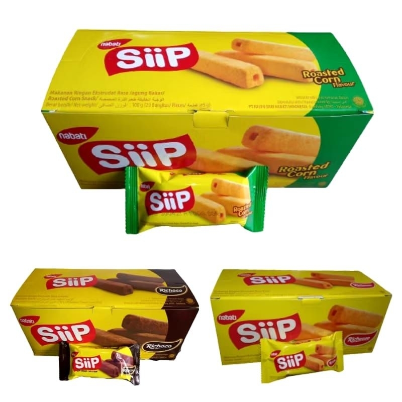 

Nabati Siip box isi 20x4gr