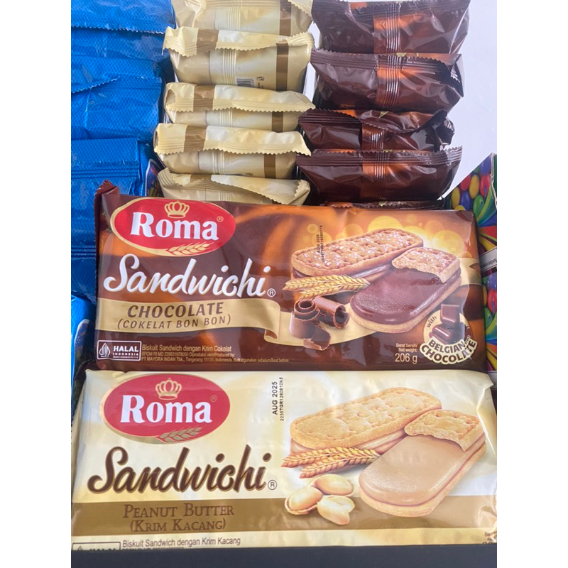 

Roma Sandwichi Chocolate Bon-Bon 206 g