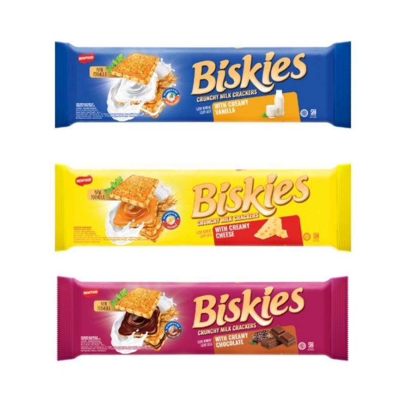 

Biskies Sandwich Crackhers 108gr - Biscuit