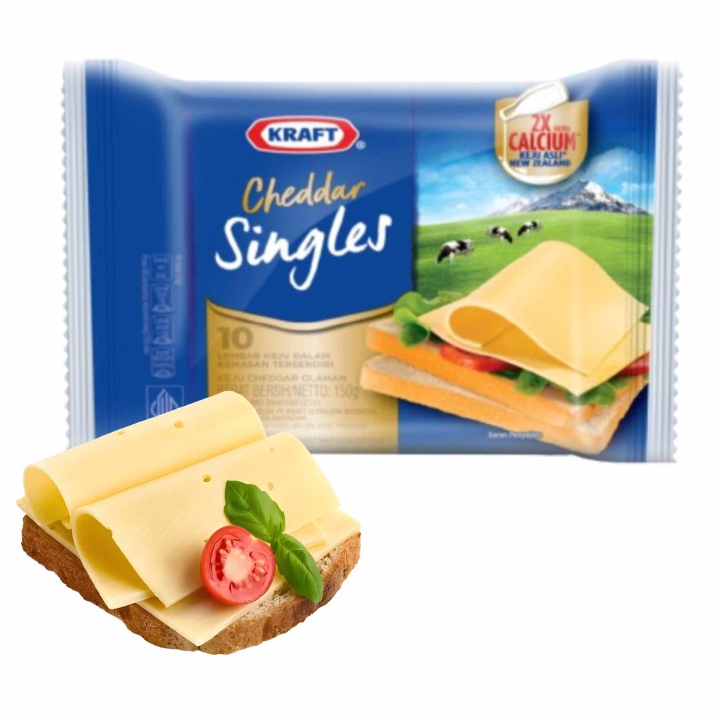

Kraft Singles 10`s 150gr 8998009070037
