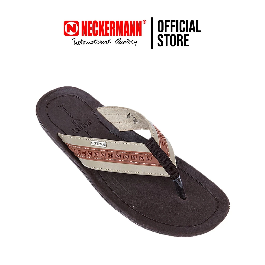 MURAH SANDAL NECKERMANN NECKERMAN SANDAL KULIT PRIA LV 9351