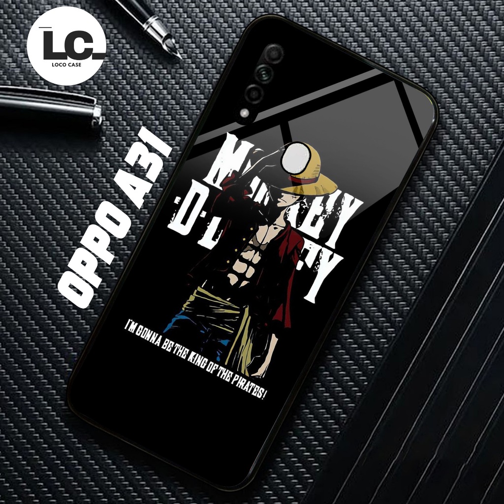 LOCO Case, Case OPPO A31-OPPO A8 - Krtun mix ONE PIECE Fashion Case Murah Hardcase case sofcase Peli