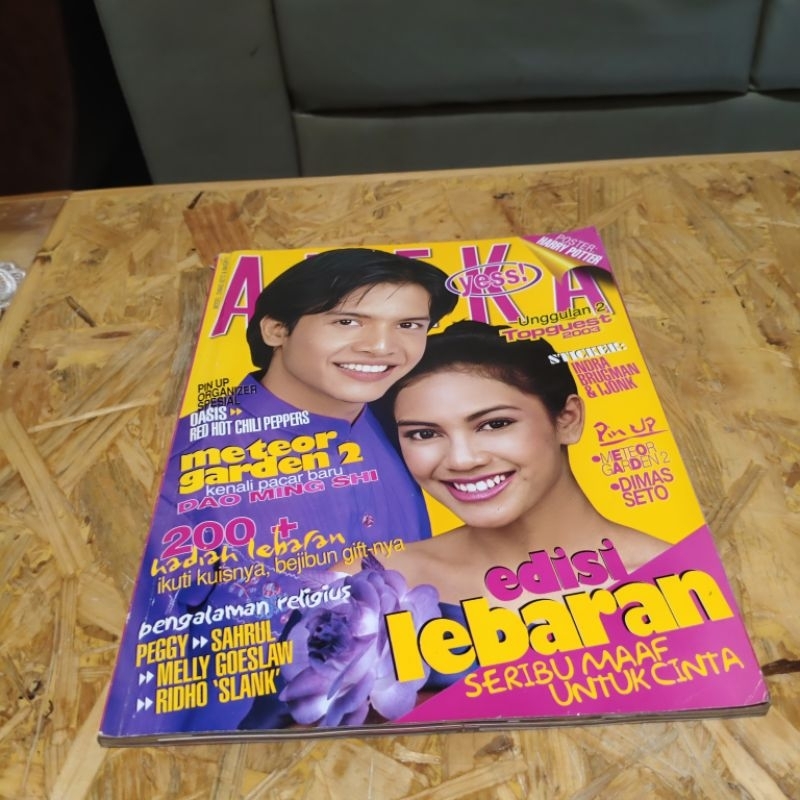 Majalah Aneka Yess No.25 2002